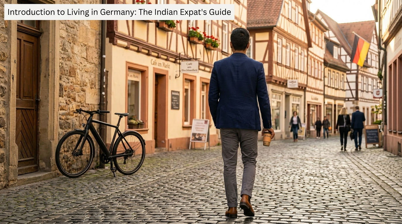 Introduction to Living in Germany as an Indian Expat