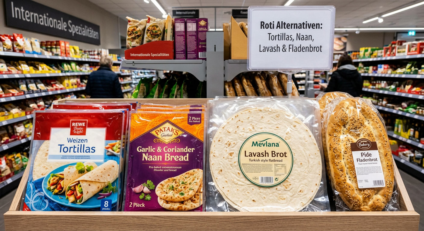 How to Find the Best Roti Alternatives in German Supermarkets