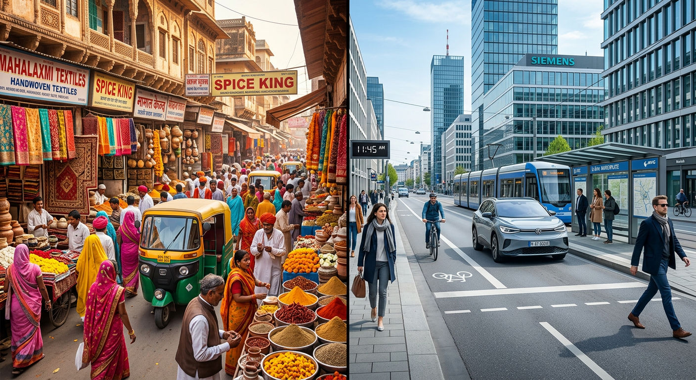 5 Massive Cultural Differences Between India and Germany You Must Know