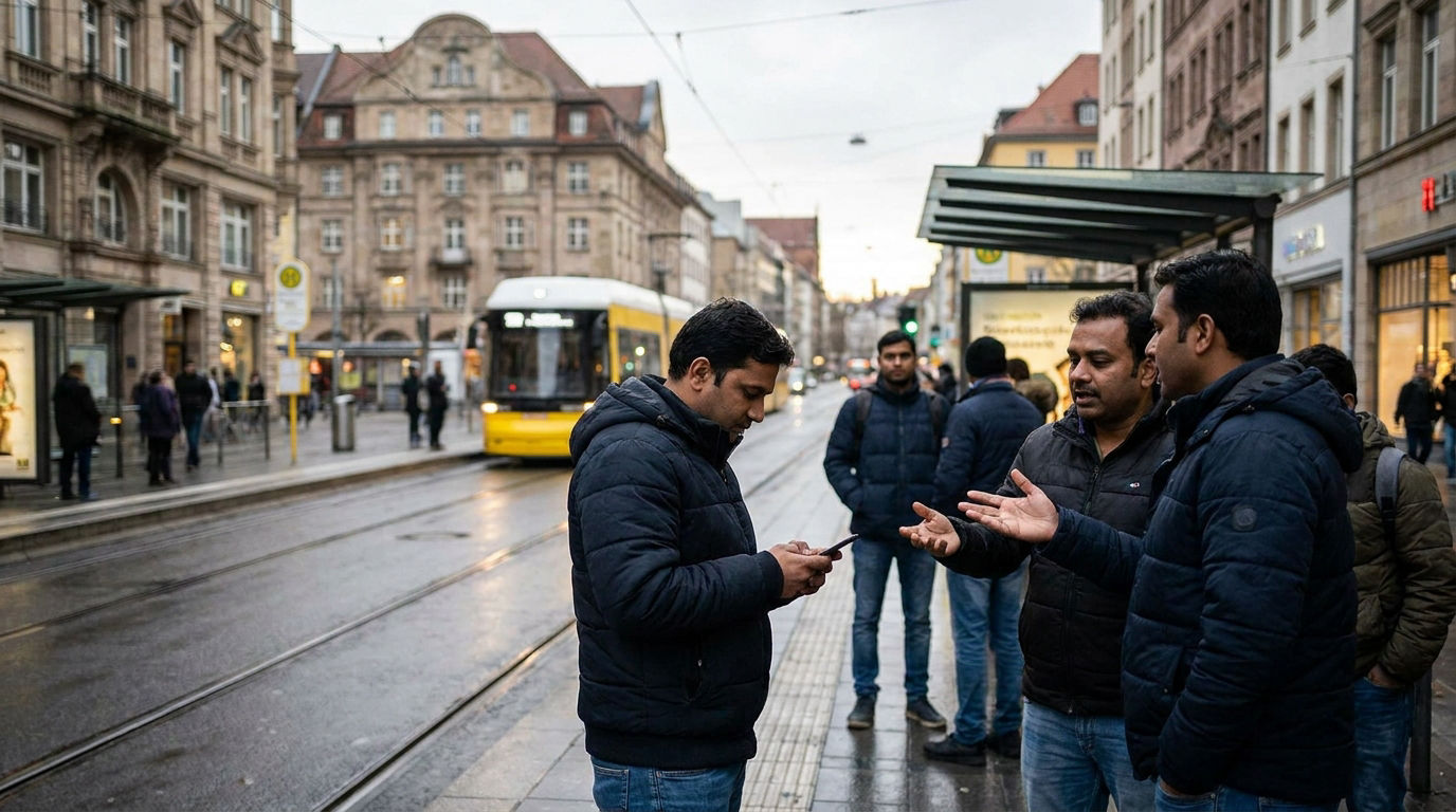 Up to ₹4.1 lakh for a German job: how to check an offer first