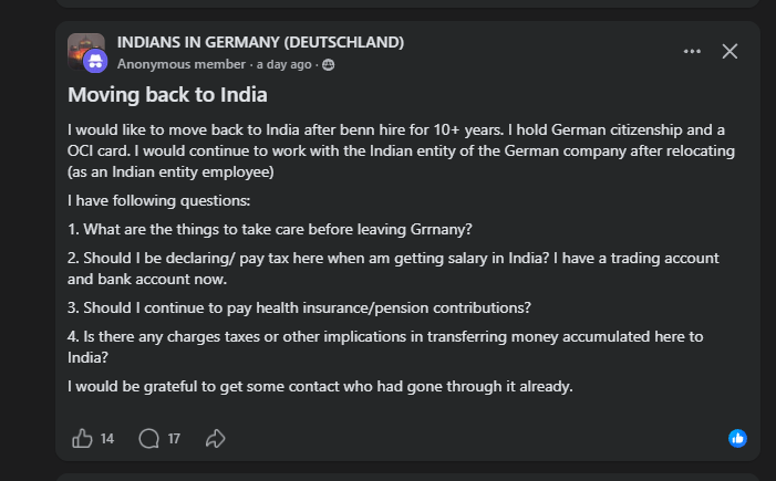 German citizen moving to India? 4 things to sort before you leave