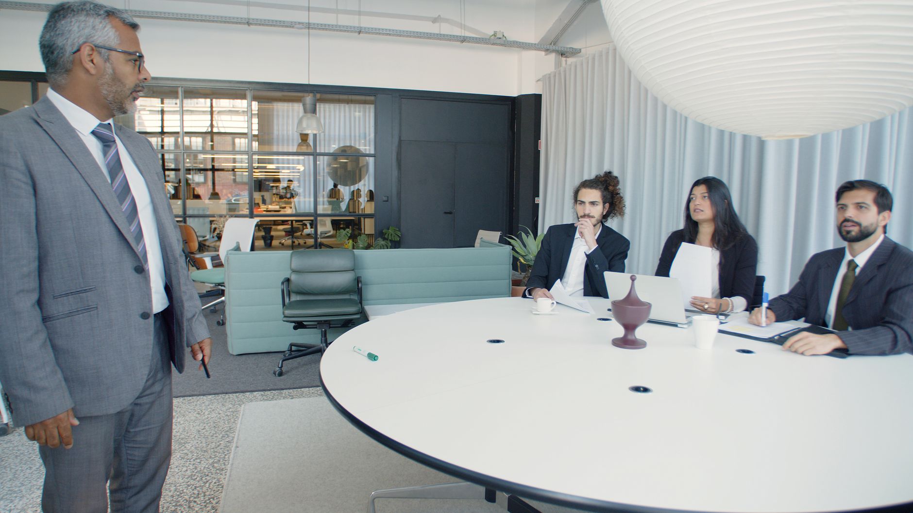 Goyal brought a 100-member team to Germany. What founders can do