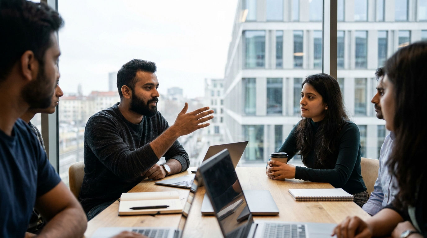 Goyal's €310 billion target: what founders in Germany should do now